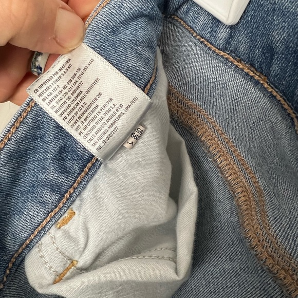 American Eagle Outfitter women’s jeans / jegging‘s super super stretch size 4 - Picture 8 of 12